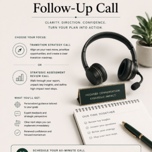 60-Minute Follow-up Call