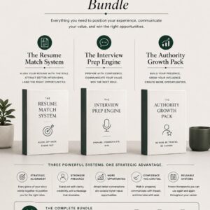 SmartResume Suite Bundle